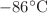 $-86^{\circ}\mbox{C}$