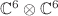 $\mathbb{C}^{6}\otimes \mathbb{C}^{6}$